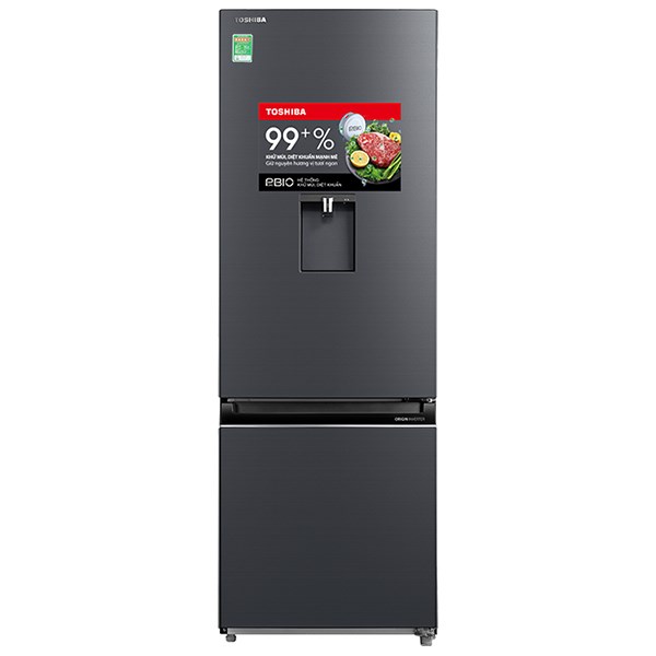 Tủ Lạnh Toshiba Inverter 322 Lít GR-RB405WE-PMV(06)-MG